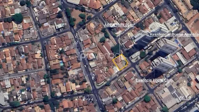 ÁREA - 1.009,20m² - JARDIM AMÉRICA