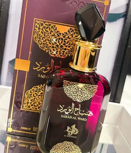Perfume Arabe Sabah Al Ward - 100ml