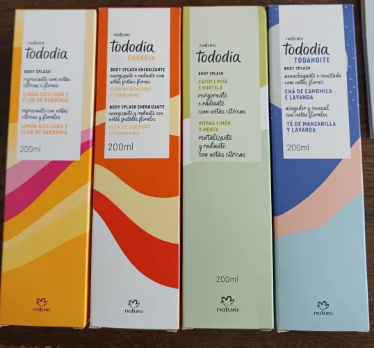 Body Spray Natura Tododia -para o Corpo