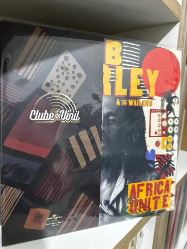 Bob Marley & The Wailers Africa Unite vinil lp