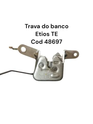 Trava do banco Etios TE