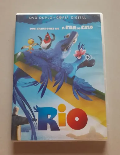 DVD Rio (duplo)