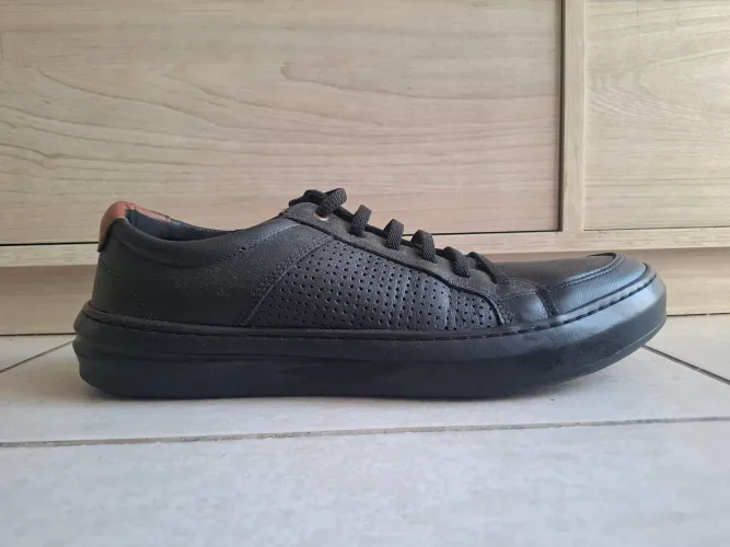 Tênis Masculino Ravino Casual Preto
