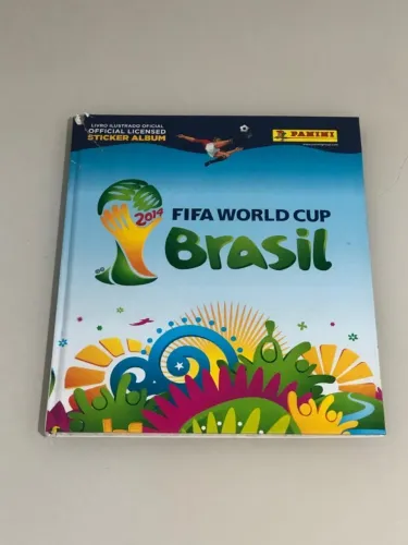 Álbum Da Copa Do Mundo 2014 Completo