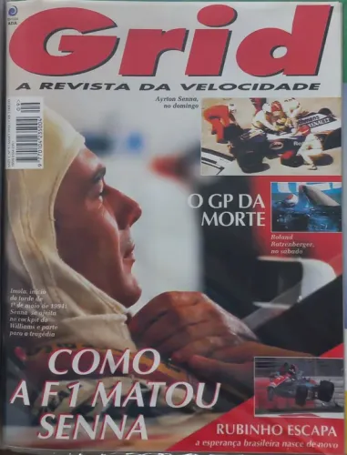 Revista Grid - O GP da Morte - Edição Especial