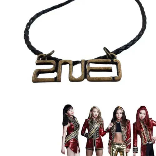 Colar K-pop 2NE1
