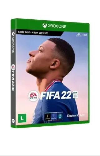 Jogo FIFA 22 Xbox One Mídia física - recondicionado