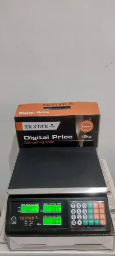 Balança com capacidade de até 40 kg Nova 