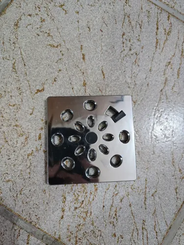Ralo para Banheiro Inox