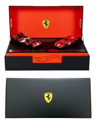Hot Wheels Ferrari - Set Exclusivo RLC