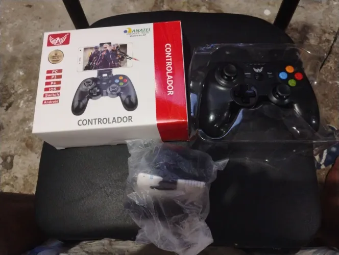 Vendo controle bluetooth pra tv Android celular ios Pc p3 p4 