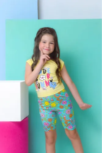 CONJUNTO LEGGING MENINA