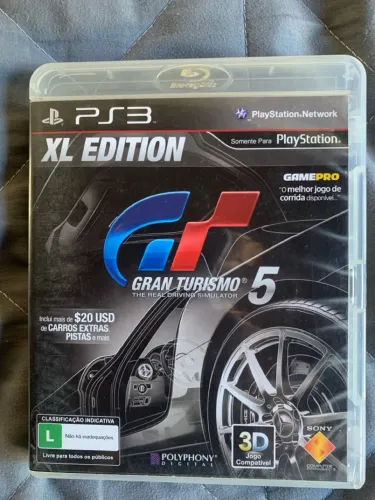 Gran Turismo 5 XL Edition - PS3