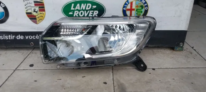 Farol sandero logan 2019/2022 COM LED