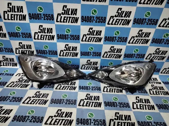 par farol fit 2009 2010 2011 20102 novo importado fume