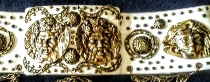 Cinturão para Tributo a Elvis Usado, em ótimas condições