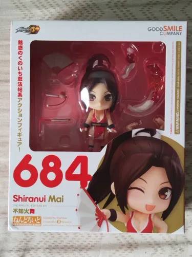 Nendoroid Original 684 The King Of Fighters Xiv Mai Shiranui
