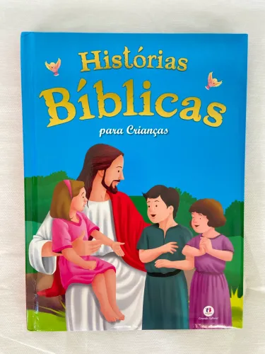 Histórias Bíblicas para Crianças (Histórias da Bíblia | Livro Infantil) **SEMINOVO**