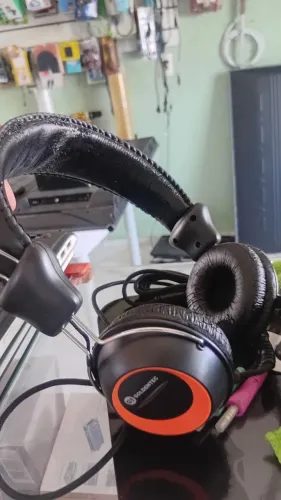 HEADSET GOLDENTEC GT F2000
