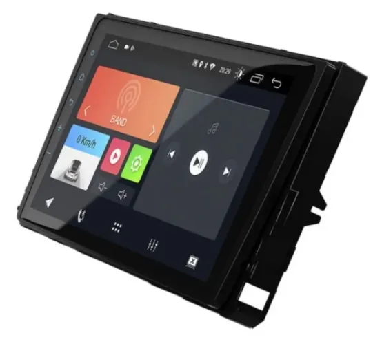 Central Multimídia Android Faaftech 9 Pol Carplay Polo,Virtus,Nivus,TCross 2017 A 2024
