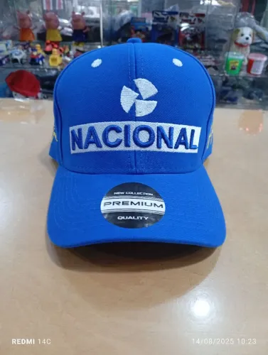 Boné Nacional Ayrton Senna