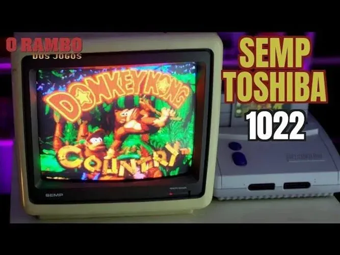 TV Semp Toshiba 1022 - 10 polegadas