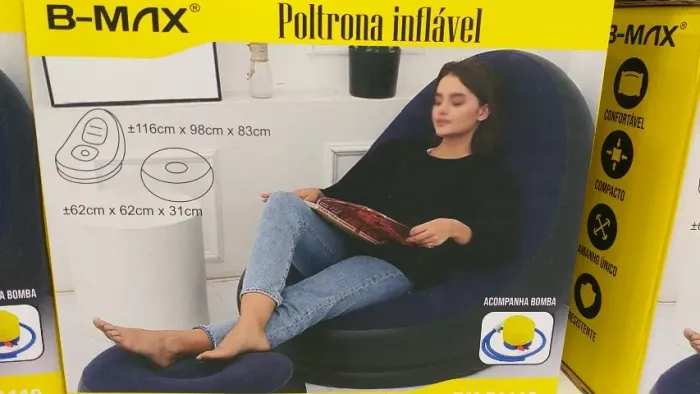 POLTRONA INFLAVEL