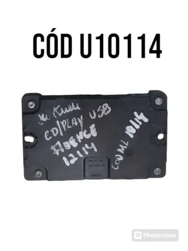 Módulo Controle Cd/play Usb Fluence 12/14 Cod U10114