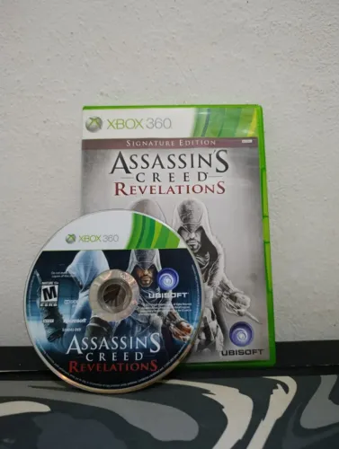 Assassin's Creed Revelations (Leia a descrição do produto)