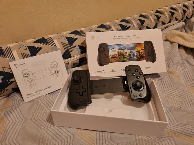 Gamepad Controle Easysmx M10 Usb C 