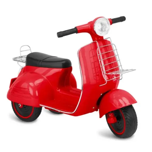 SCOOTER BANDERETTA ELETRICA 6V - 3 CORES DISPONÍVEIS