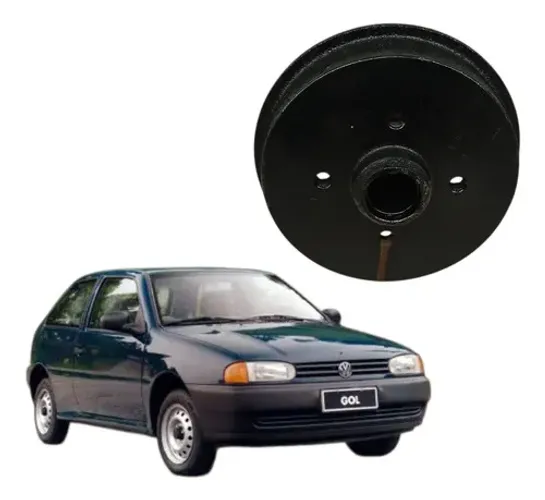 Panela Tambor Freio Traseiro Volkswagen Gol G2 G3 2003 2004