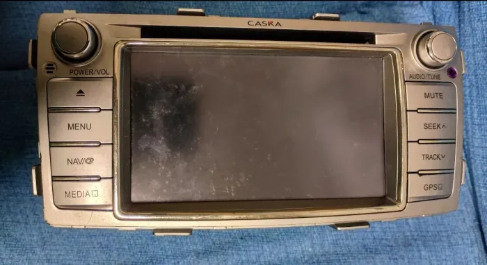 DVD Player Caska Hilux