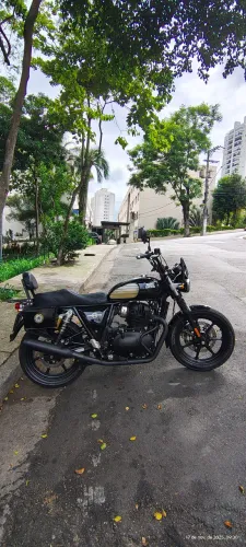 Royal enfield interceptor 650