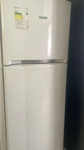 Geladeira cônsul duplex