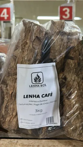 Lenha Frutífera Café Premium 
