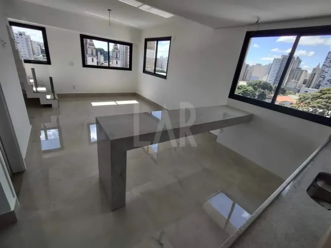 Apartamento à venda, 2 quartos, 2 vagas, Santo Agostinho - Belo Horizonte/MG