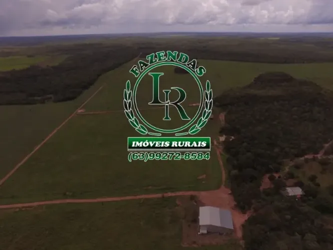 Fazenda Lavoura 1.756 Hectares Tocantins 