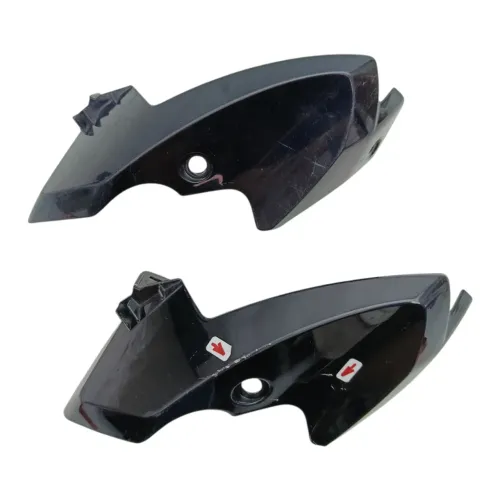 Carenagem Lateral Dir. Farol Yamaha Factor150 16-18 Original Preto
