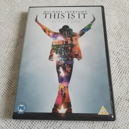 DVD Importado Michael Jackson This Is It