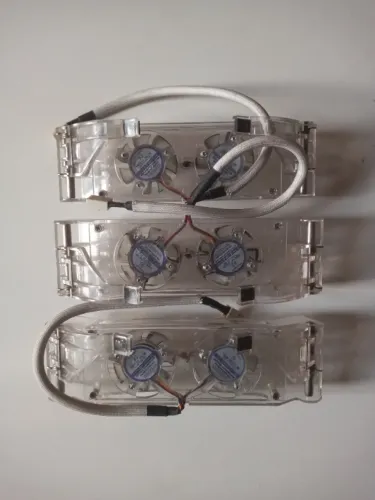 EVERCOOL THERMAL Cooler para resfriamento dos módulos de RAM