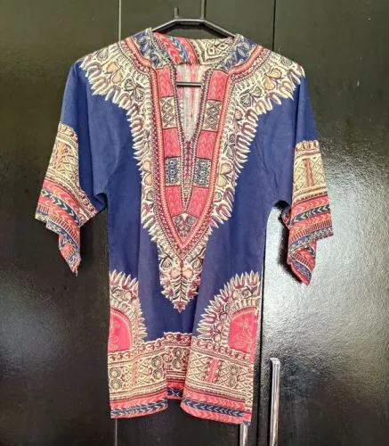 Tunica estilo hippie 