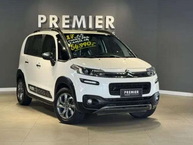 Citroen Aircross Feel 1.6 Flex 16V 5P Aut. 2017