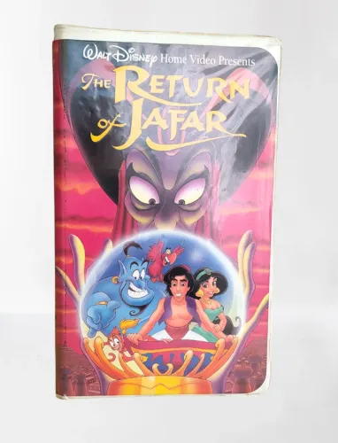 VHS - Retorno de Jafar - Walt Disney Importado