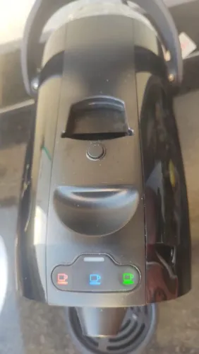 Cafeteira Espresso 3 Corações Mimo - preta