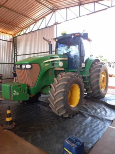 Trator 230cv ano 2020 John deere 7230j