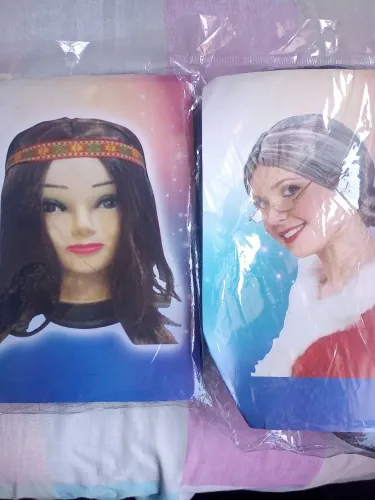 Perucas Vovó e India