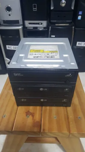 Gravador de CD/DVD para PC SATA e IDE vários modelos