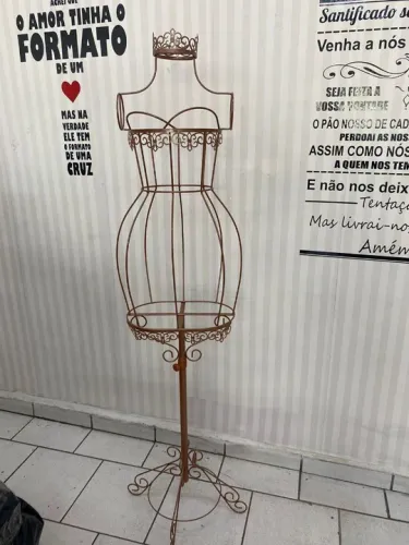 Mannequin de Metal para Loja de Roupas