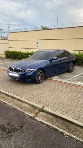 BMW 320I A 2.0 Turbo/activeflex 16V 184cv 4P 2024